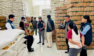 Polda-NTT-Cek-Distributor-Beras-di-Kota-Kupang,-Temukan-Penjualan-di-atas-HET,-Distributor-diberi-Teguran-Tertulis