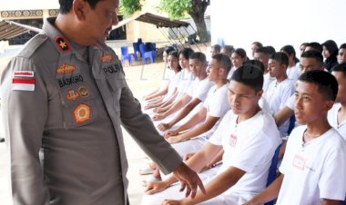 Wakapolda-NTT-Pantau-Langsung-Rikkes-Tahap-I-Seleksi-Taruna-Akpol-2026