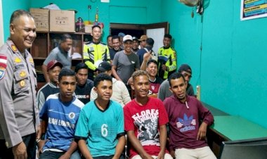 POLRES-LEMBATA-GELAR-NOBAR-PIALA-DUNIA-2026-BERSAMA-MASYARAKAT,-PERERAT-KEBERSAMAAN-DAN-SILATURAHMI.