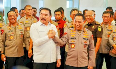 Kapolri-dan-Jaksa-Agung-Perkuat-Sinergitas-Penegakan-Hukum,-Pastikan-Soliditas-Institusi.