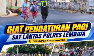 Giat-Pengaturan-Pagi-Satlantas-Polres-Lembata,-Wujudkan-Kamseltibcarlantas-yang-Aman-dan-Nyaman.