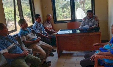 PENGABDIAN-POLRI-UNTUK-MASYARAKAT-Polsek-Buyasuri-Fasilitasi-Mediasi-Sengketa-Tanah,-Kedepankan-Musyawarah-Demi-Menjaga-Kondusifitas-Wilayah.