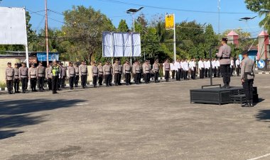 Kapolres-Lembata-Pimpin-Apel-Pagi-Jam-Pimpinan,-Tekankan-Disiplin-dan-Kesiapsiagaan-Personel-Jaga-Kondusifitas-Wilayah.
