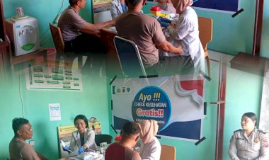 Klinik-Dokkes-Polres-Lembata-Gelar-Prolanis,-Wujud-Komitmen-Polri-Jaga-Kesehatan-Personel