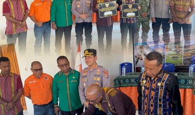 Kapolres-Lembata-Dampingi-Bupati-dan-Wakil-Bupati-Resmikan-Sumur-Bor-di-Kecamatan-Ile-Ape.