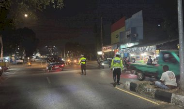 Jaga-Kamtibmas-dan-Kamseltibcarlantas,-Satlantas-Polres-Lembata-Gelar-Patroli-Cipta-Kondisi-di-Kota-Lewoleba.