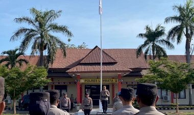 KAPOLRES-LEMBATA-PIMPIN-LANGSUNG-APEL-JAM-PIMPINAN,-TEKANKAN-DISIPLIN-DAN-TANGGUNG-JAWAB-PERSONEL.
