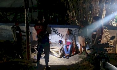 PATROLI-PERINTIS-PRESISI-SAMAPTA-POLRES-LEMBATA-HADIR-JAGA-KAMTIBMAS-DI-KOTA-LEWOLEBA.