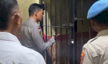 Kapolres-Lembata-Cek-Ruang-Tahanan,-Pastikan-Keamanan-dan-Kesiapsiagaan-Petugas-24-Jam.