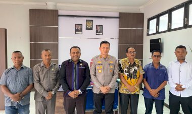 Kapolres-Lembata-Silaturahmi-ke-DPRD,-Perkuat-Sinergitas-Antarinstansi-untuk-Jaga-Kamtibmas.