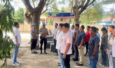 Polres-Lembata-Gelar-Apel-Fungsi,-Propam-Perkuat-Pengawasan-dan-Disiplin-Anggota.
