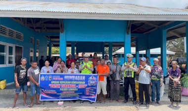 Satlantas-Polres-Lembata-Edukasi-Sopir-dan-Masyarakat-di-Terminal-Waikomo,-Dukung-Operasi-Patuh-Turangga-2026.