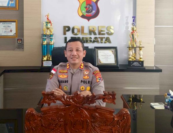 PERINTAHKAN INVESTIGASI,  KAPOLRES LEMBATA TEGASKAN PENYIDIK RESKRIM POLRES LEMBATA SUDAH SESUAI SOP DALAM PENYELESAIAN PERMASALAHAN PENGADUAN MASYARAKAT