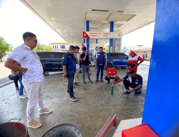 Cegah Kecurangan, Polda NTT Awasi Takaran dan Kualitas BBM Bersubsidi di 16 SPBU Kota Kupang