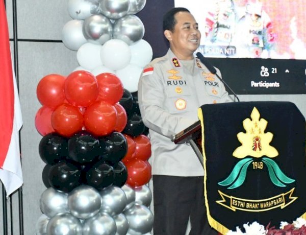 Apresiasi Tinggi Kapolda NTT Irjen Rudi Darmoko untuk AKP Fridinari Kameo, Melati Pagar Bangsa Penjaga Harapan Perempuan dan Anak