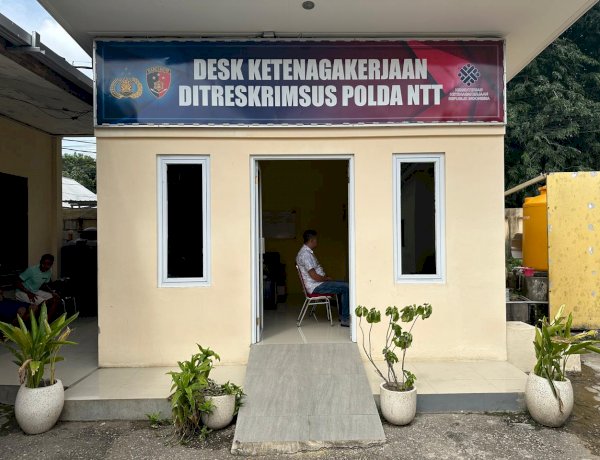 Kabar Baik Buat Tenaga Kerja NTT! Desk Ketenagakerjaan Polda NTT Siap Bantu Selesaikan Keluhan via Hotline 0821-4431-6809 – Hakmu Terlindungi!