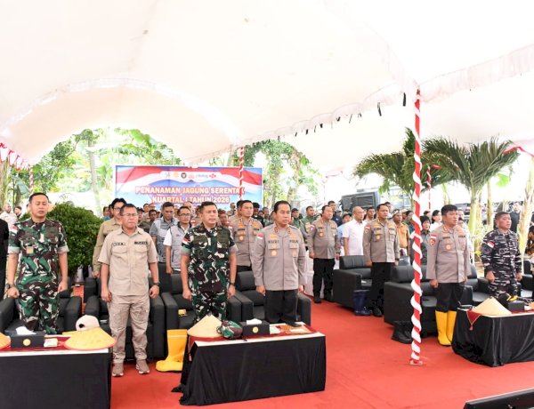 Dukung Asta Cita Presiden RI, Polda NTT Perluas Akselerasi Swasembada Pangan: Targetkan 10.000 Hektar Lahan dan Produktivitas 5 Ton per Hektar