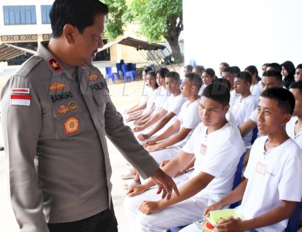 Wakapolda NTT Pantau Langsung Rikkes Tahap I Seleksi Taruna Akpol 2026