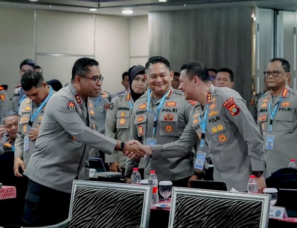 Rakernis Humas Polri 2026 , Perkuat Komunikasi Publik di Era Digital