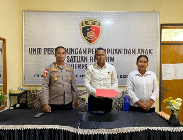 Polres Lembata Selesaikan kasus pencabulan Terhadap Anak di bawah Umur