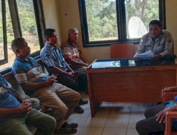 PENGABDIAN POLRI UNTUK MASYARAKAT Polsek Buyasuri Fasilitasi Mediasi Sengketa Tanah, Kedepankan Musyawarah Demi Menjaga Kondusifitas Wilayah.