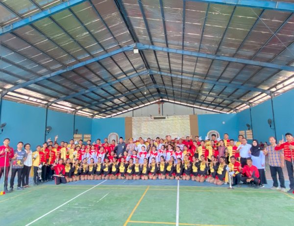 Kapolres Lembata Hadiri Konser Pelepasan Fraternity Drum Band, Siap Harumkan Nama Daerah di Tingkat Provinsi.
