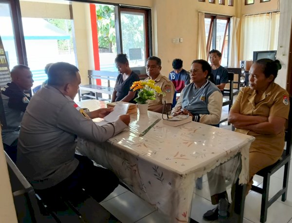 POLSUBSEKTOR LEBATUKAN INTENSIFKAN KRYD DAN HARKAMTIBMAS, SAMBANGI SEKOLAH DAN MASYARAKAT.
