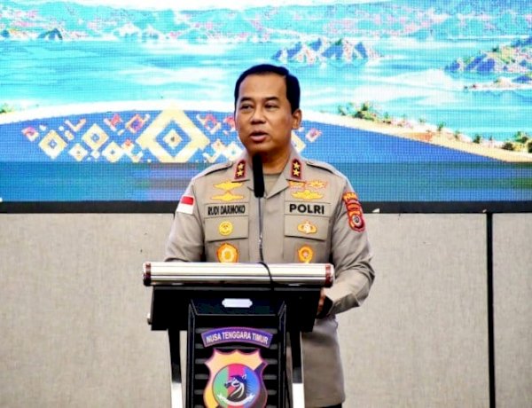 Buka Rakernis Gabungan Fungsi Reserse 2026, Kapolda NTT Tekankan Penegakan Hukum yang Responsif, Beretika, dan Berkeadilan.