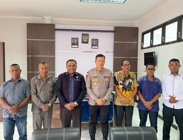 Kapolres Lembata Silaturahmi ke DPRD, Perkuat Sinergitas Antarinstansi untuk Jaga Kamtibmas.