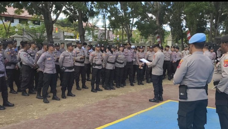 Polri Terjunkan 619 Personil untuk Pengamanan AMMTC ke-17 di Labuan bajo