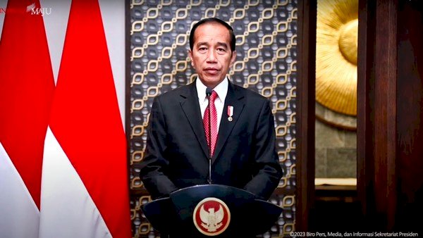 Presiden Jokowi Buka AMMTC ke-17,-