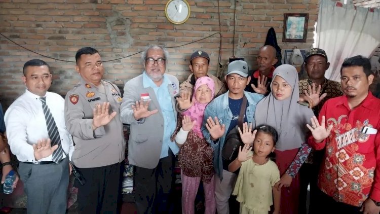 Polri Turut Berduka Atas Wafatnya Ketua Komnas PA Arist Merdeka Sirait Jakarta.