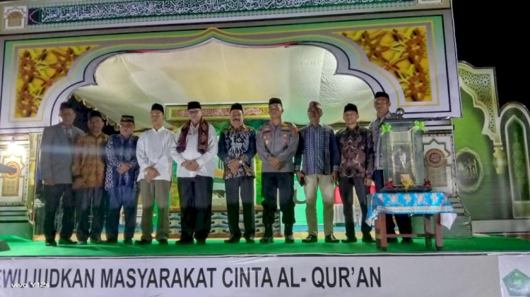 MTQ ke XIX Tingkat Kabupaten Lembata Resmi Dibuka Plt Kapolres Lembata Kerahkan Puluhan Personil Pengamanan