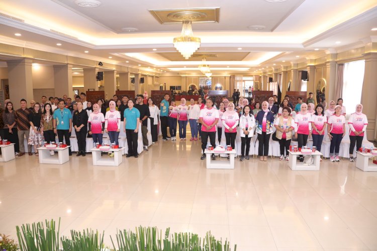 *Bhayangkari Bersama YKB Siap Gelar Lomba Lari Skala Internasional Kemala Run 2024*