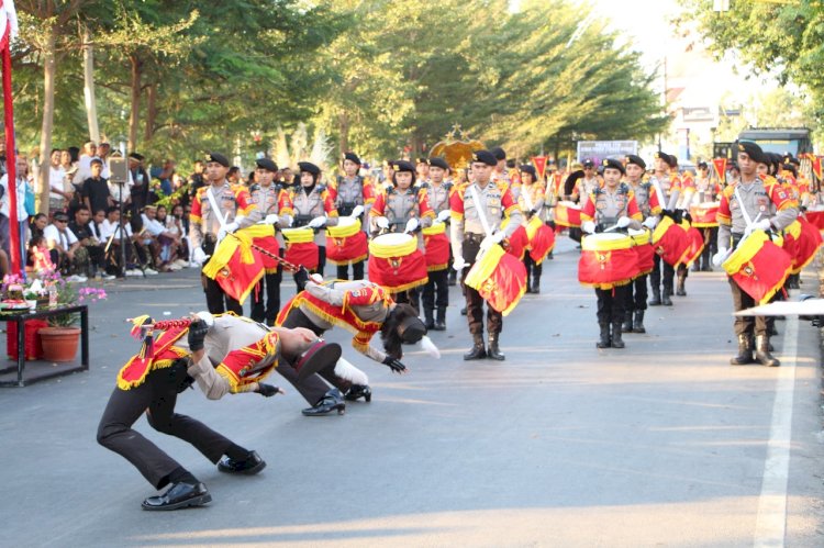 Buka Fashion Carnaval Pagelaran Budaya, Kapolda NTT : Ini Wujud Apresiasi terhadap Kekayaan Budaya NTT