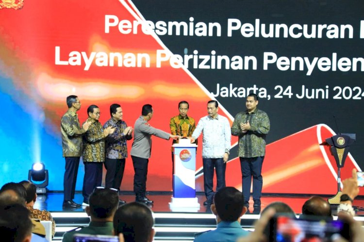 Presiden Apresiasi Polri Luncurkan Sistem OSS Perizinan Event