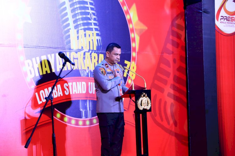 Selesai Gelar Acara Stand Up Comedy, Polri: Kritik Kita Tindaklanjuti 