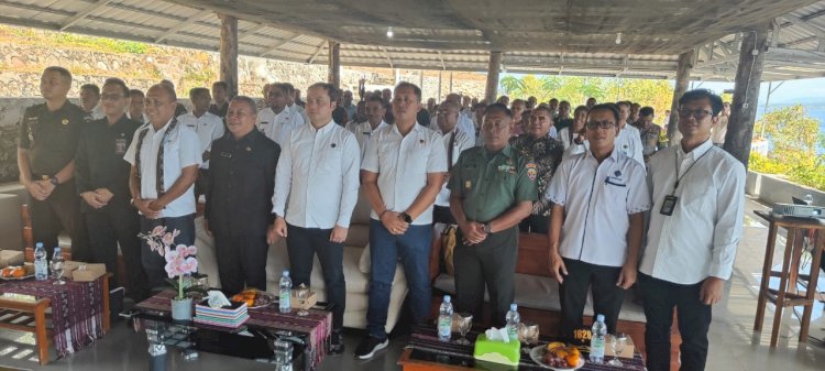 Di Hadapan Kepala Desa, Kasat Reskrim Polres Lembata Ungkap Modus TPPO