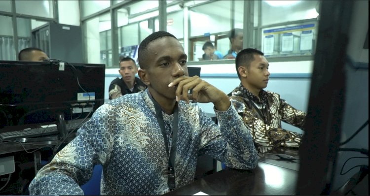 *Putra Suku Dani Papua Takjub Temukan Kebhinekaan Saat Proses Seleksi Akpol*