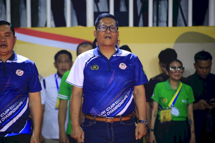 *Kapolri Cup Badminton Championship 2024 Dibuka, Seribu Lebih Peserta Ikut Bertanding*