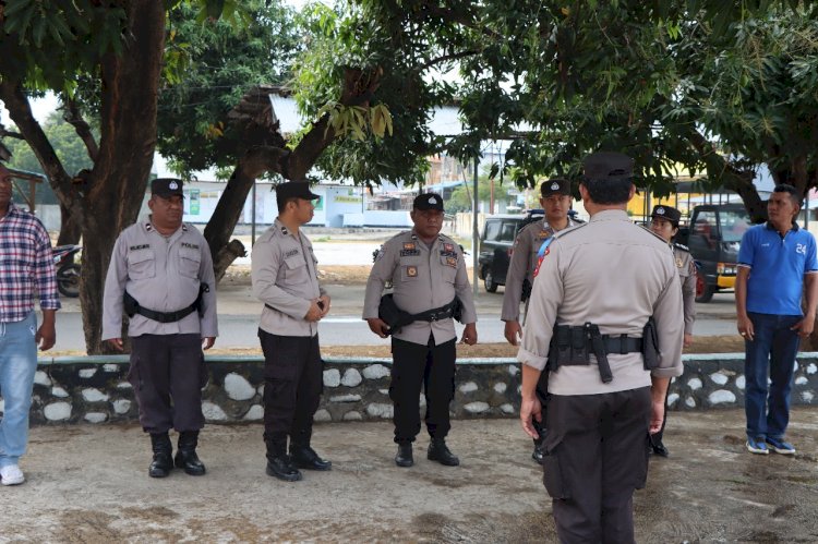 Patroli dialogis merupakan upaya polres lembata tekan angka karhutlah di lembata