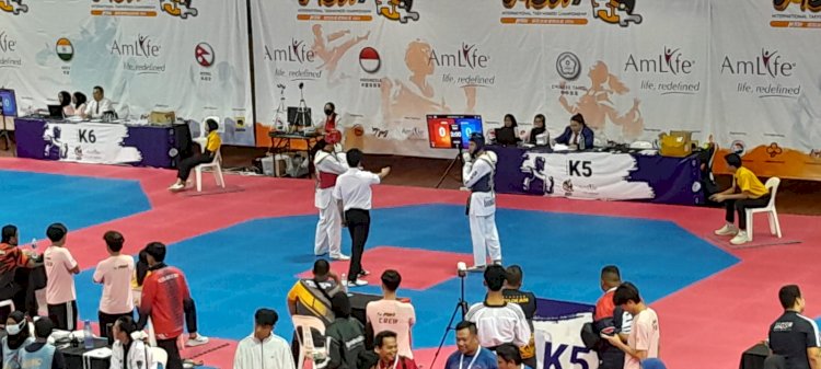 *Tim Taekwondo Garbha Presisi Polri mendulang prestasi di kejuaraan Taekwondo Internasional di Malaysia 2024*