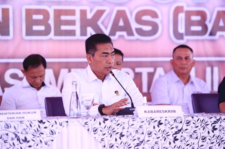 Bareskrim Sita 1.883 Balpress, Kabareskrim Ungkap untuk Selamatkan Industri Lokal dan Bisnis UMKM 