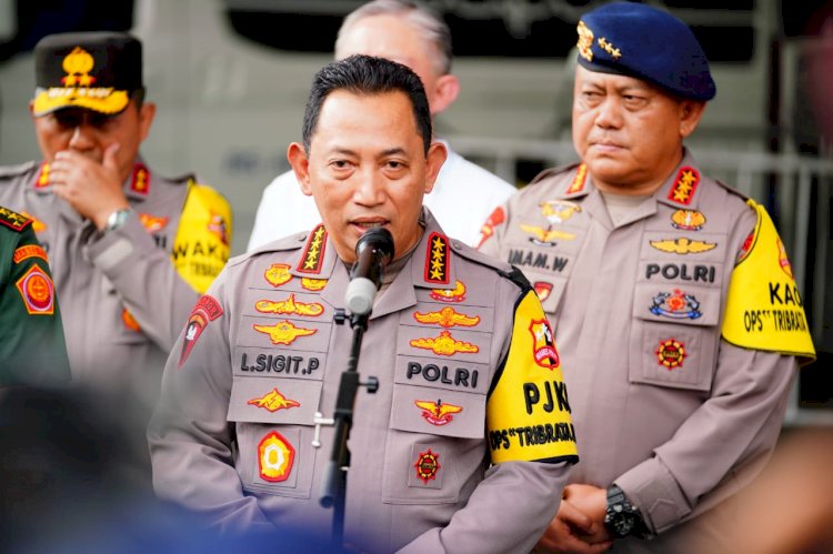 Tinjau Kesiapan Pengamanan, Kapolri Instruksikan Warga Terlayani dengan Baik saat Misa Agung Paus Fransiskus