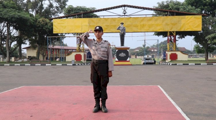 *Pengakuan Siswa Bintara Disabilitas Polri Polda Kaltim: Tidak pernah menyangka bisa daftar dan diterima sebagai siswa Bintara Polri*