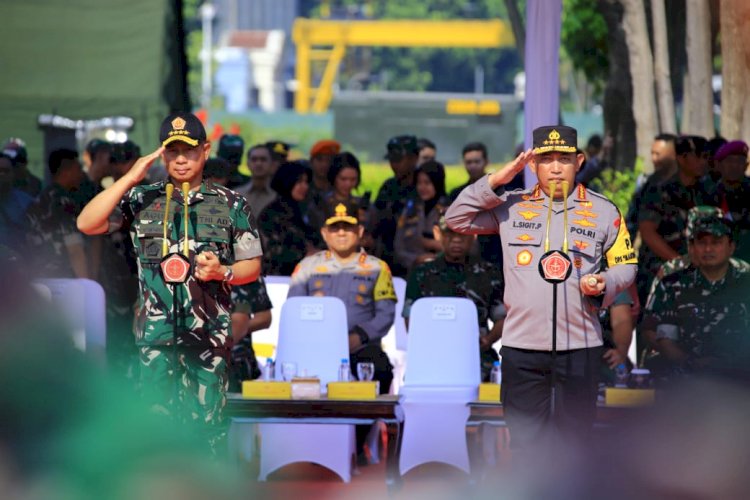 Kapolri Pastikan Siap Amankan dan Kawal Rute Pelantikan Presiden 