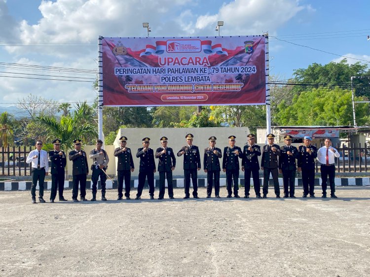 Selamat memperingati Hari Pahlawan 2024! Bangsa yang besar adalah bangsa yang menghargai jasa para pahlawannya. Maka, perjuangan mereka tidak boleh sia-sia.