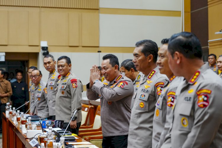 Polri Rekrut 265 Anggota Latar Belakang Santri pada 2021-2024