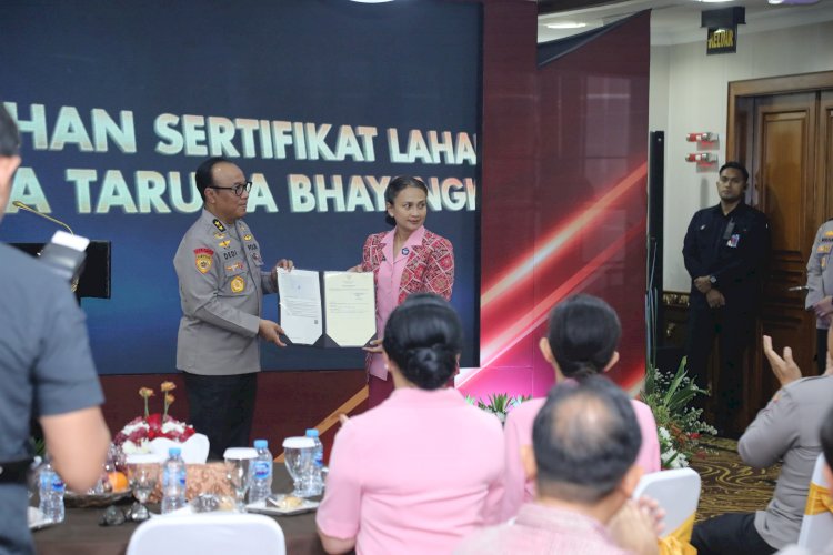 Polri targetkan SMA Taruna kemala Bhayangkara Beroperasi 2026