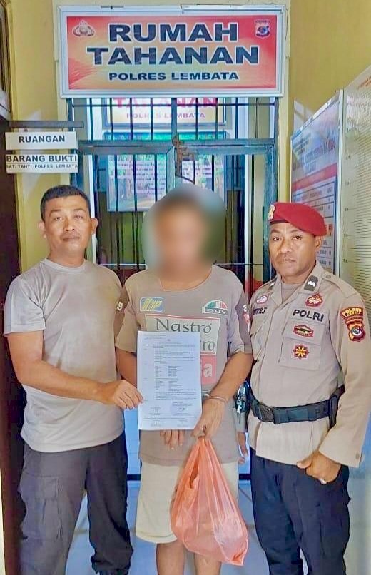 Gerak Cepat, SatResNarkoba Polres Lembata Tuntaskan Kasus Narkoba Dalam Waktu 15 Hari